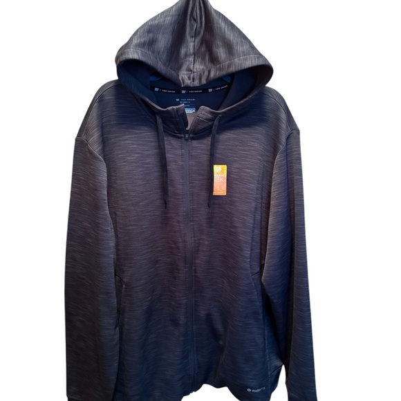 Tek Gear Other - Tek Gear Grey Performance Fleece Jacket
